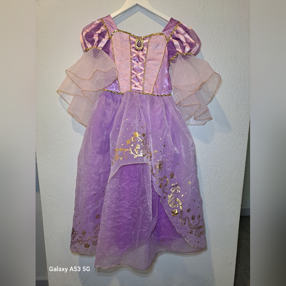 Disney Lavender and Gold Princess Dress